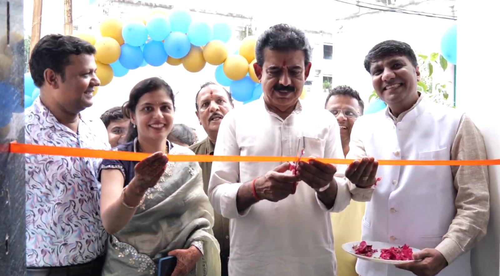 Rajiv Dixit Multispeciality Ayurveda, Indore: A Grand Inauguration